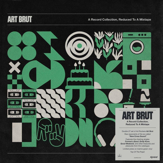 Art Brut - Record Collection Reduced To A Mixtape [Colored Vinyl] (Uk) Vinyl Record