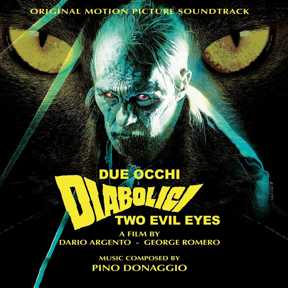 Pino Donaggio - Two Evil Eyes / Due Occhi Diabolici - O.S.T. [LP] Vinyl Record