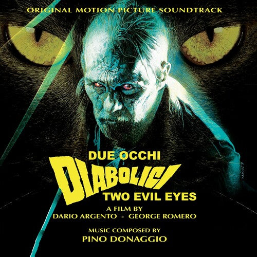 Donaggio,pino - Two Evil Eyes / Due Occhi Diabolici - O.s.t. - Vinyl Record
