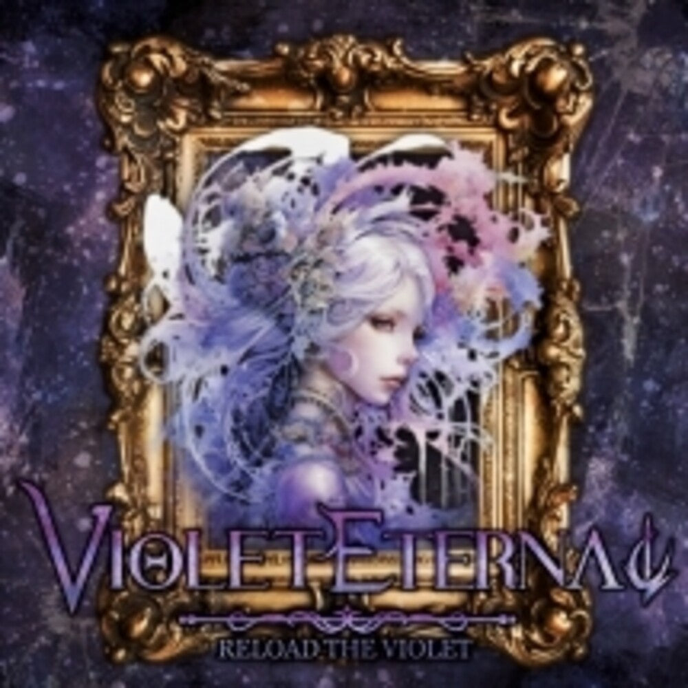 the album cover for Violet Eternal - Reload The Violet