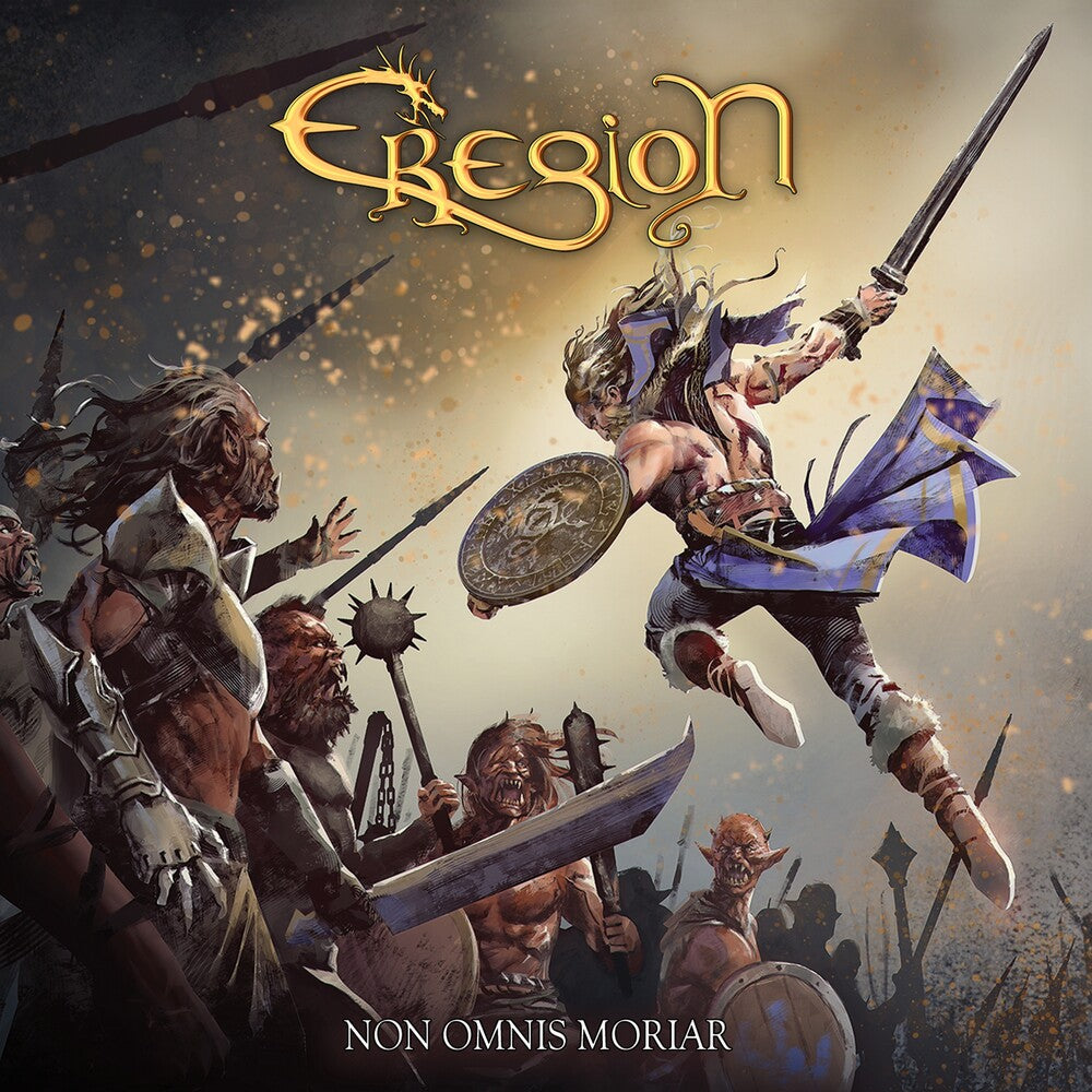 the album cover for Eregion - Non Omnis Moriar