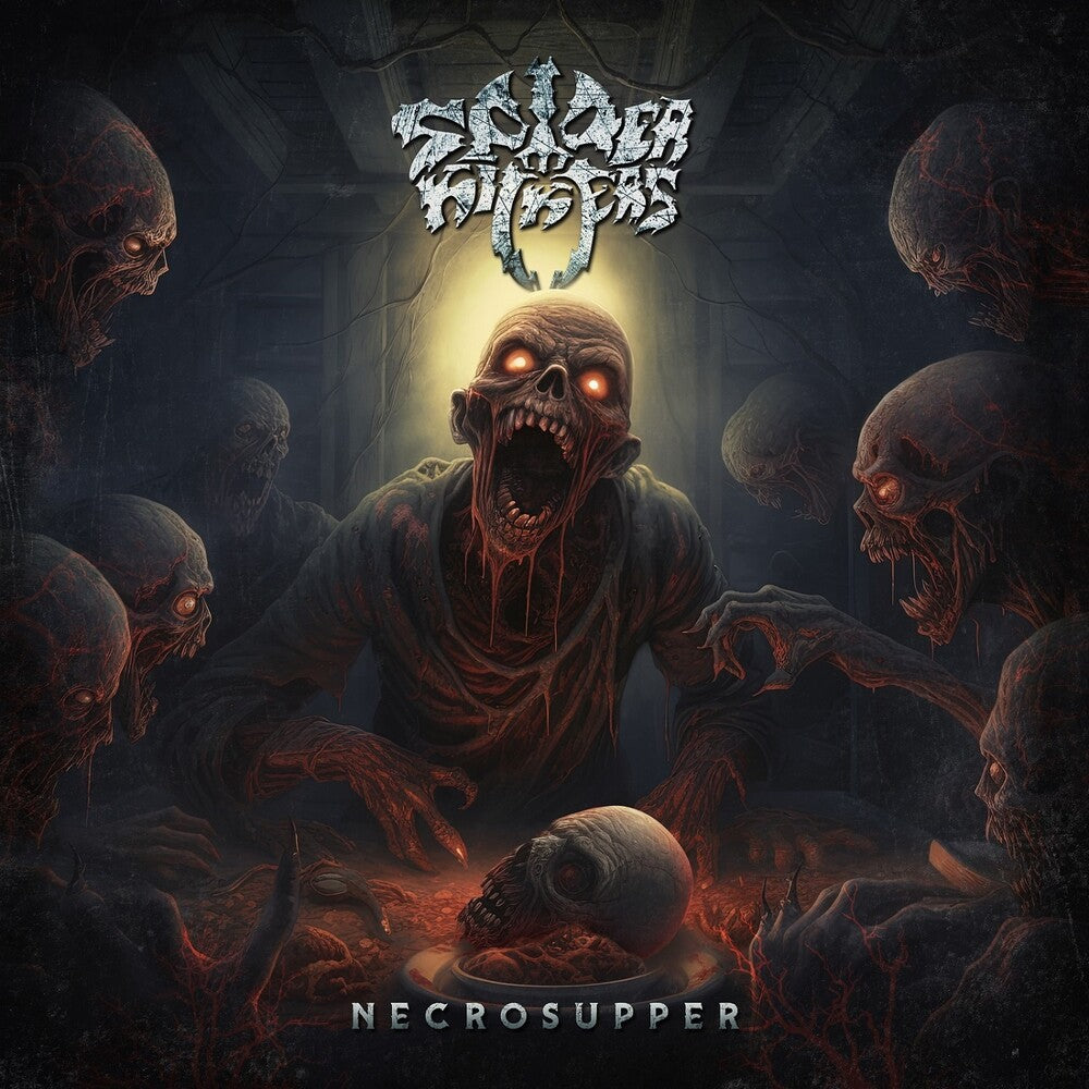 Spider Kickers - Necrosupper [Limited Edition] Vinyl Record