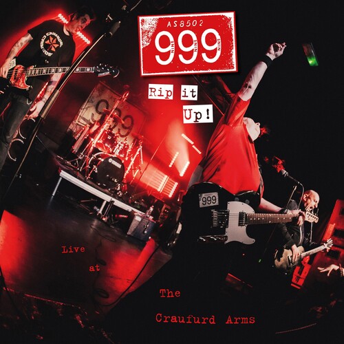 999 - Rip It Up! 999 Live At The Craufurd Arms - Music CD