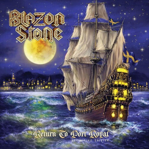 Blazon Stone - Return To Port Royal - Music CD