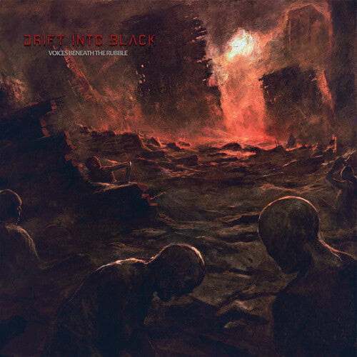 Drift Into Black - Voices Beneath The Rubble - Music CD