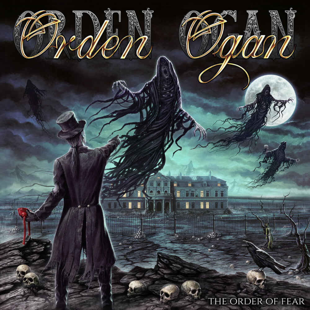 Order Of Fear [Clear Vinyl] (Trq) Vinyl Record