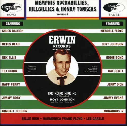 Memphis Rockabillies: Hillbillies & Honky 2 / Var - Memphis Rockabillies: Hillbillies & Honky 2 / Var - Music CD