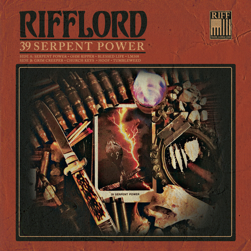 Rifflord - 39 Serpent Power [LP] Vinyl Record