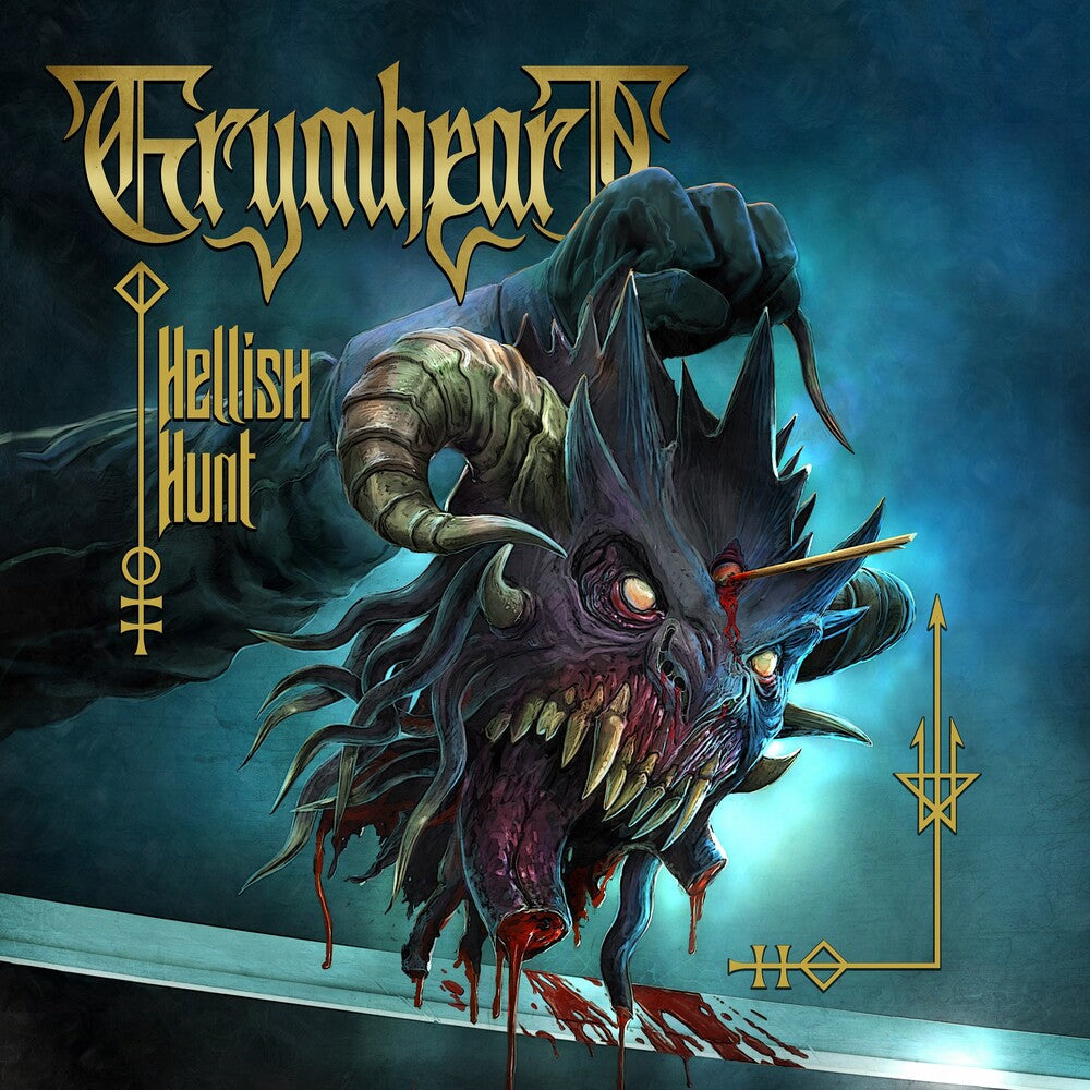 Hellish Hunt [Clear Vinyl] [Limited Edition] (Trq) Vinyl Record