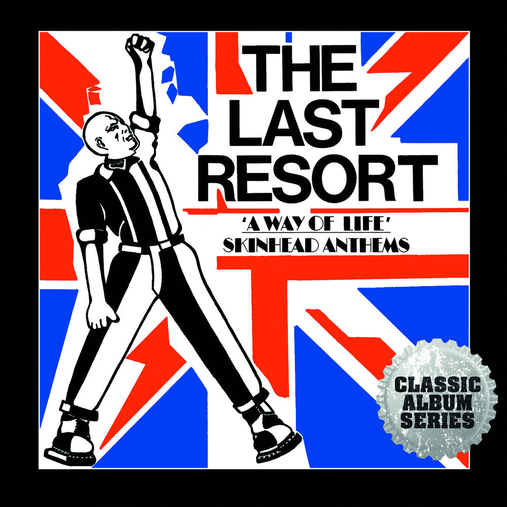 the album cover for Last Resort - Way Of Life: Skinhead Anthems (Exp) (Uk)