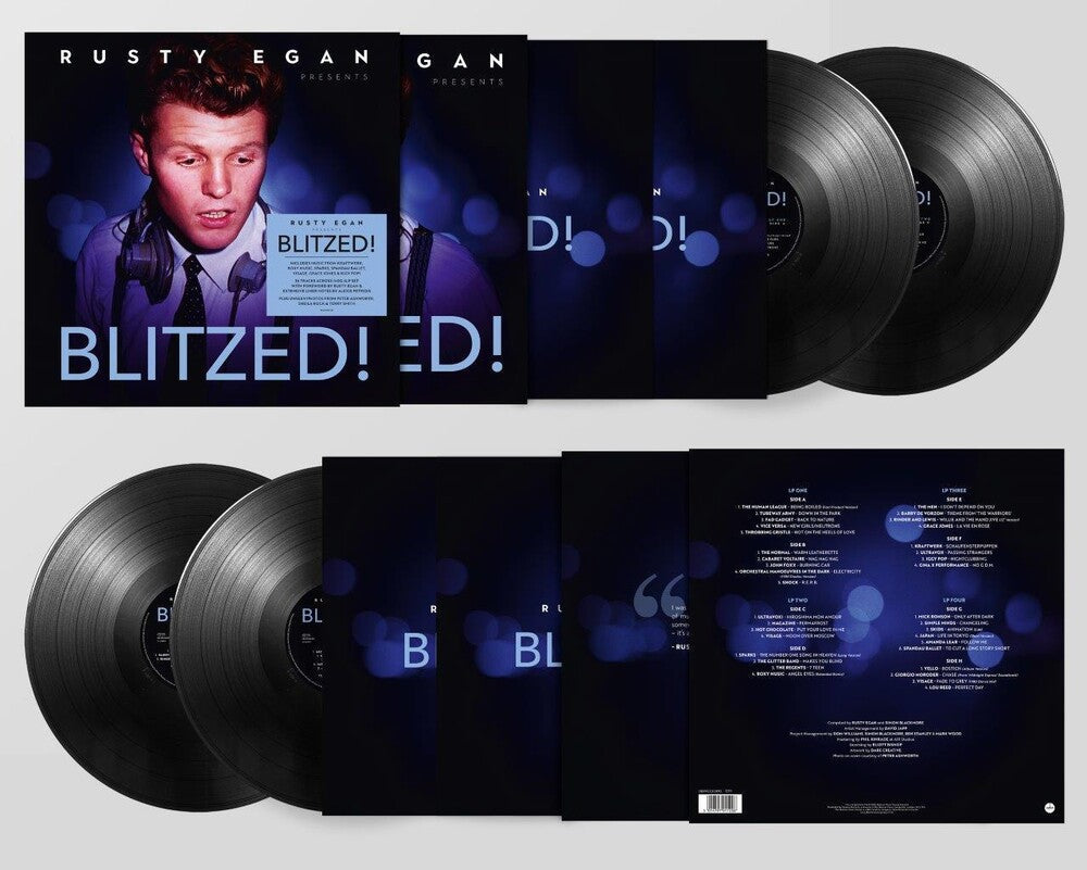 Rusty Egan Presents Blitzed / Various (Box) (Ofgv) [LP] Vinyl Record