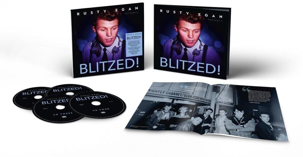 Rusty Egan Presents Blitzed / Various (Box) [Deluxe] Music CD