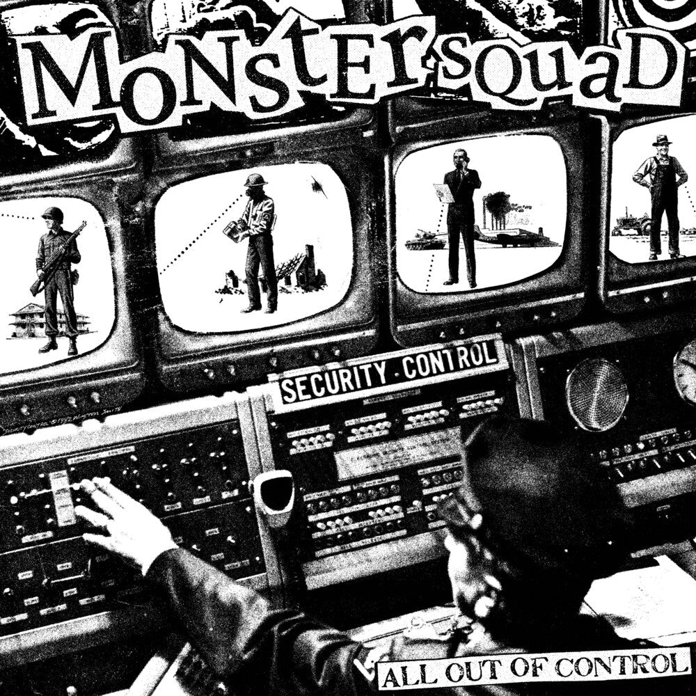 All Out Of Control [Colored Vinyl] (Cyn) (Mgta) (Spla) Vinyl Record