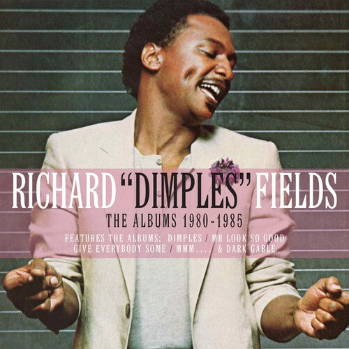 Fields,richard Dimples - Albums 1980-1985 - Music CD