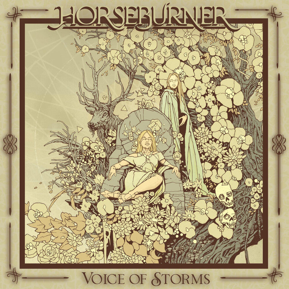 Horseburner - Voice Of Storms [LP] Vinyl Record