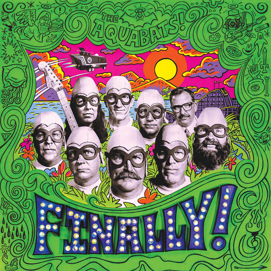 Aquabats - Finally [LP] Vinyl Record
