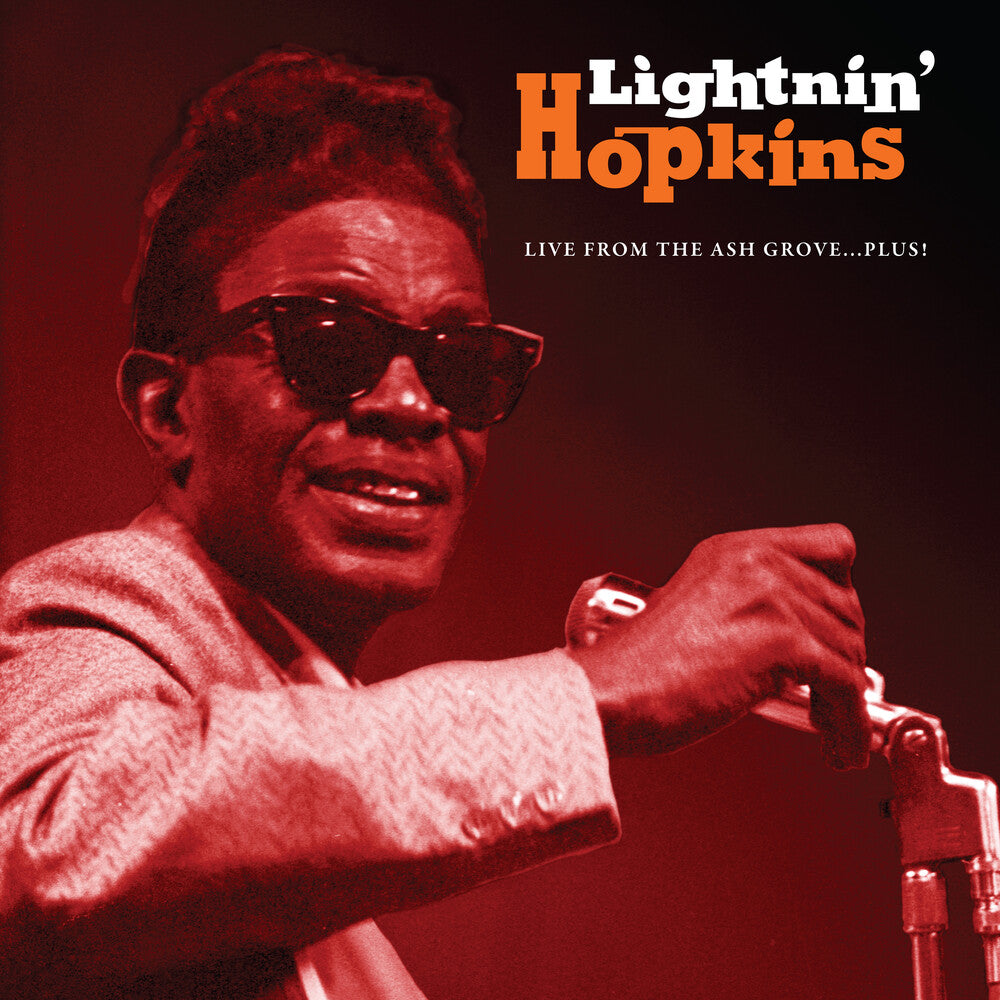 Lightnin Hopkins - Live From The Ash Grove Plus [LP] Vinyl Record