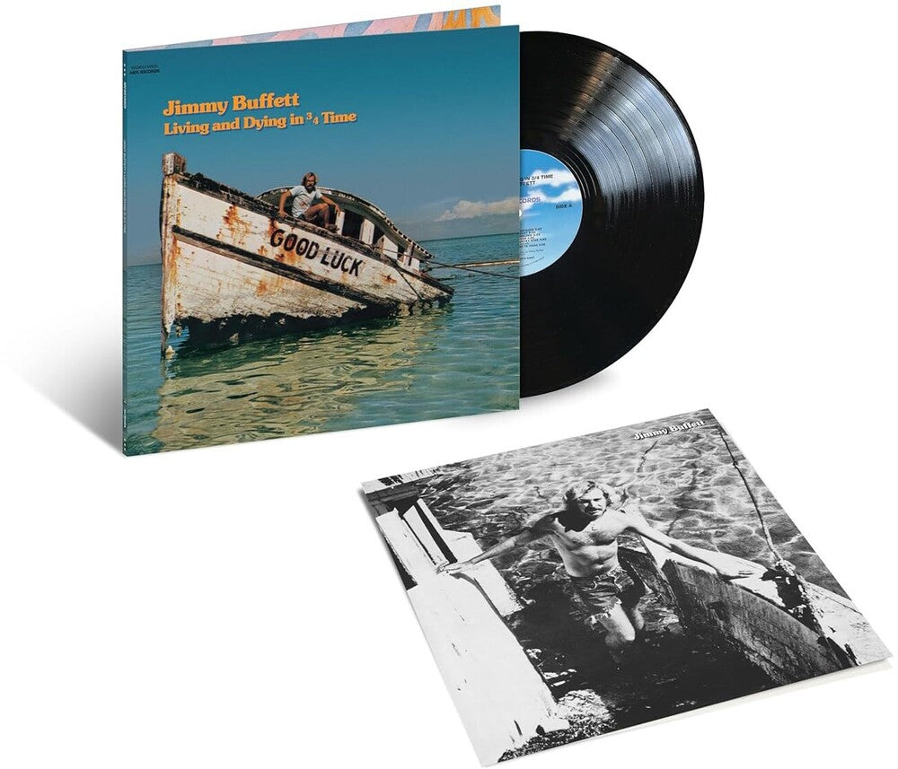 Jimmy Buffett - Living And Dying In 3/4 Time [LP] Vinyl Record
