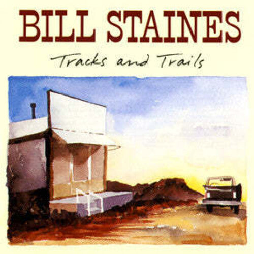 Staines,bill - Tracks & Trails - Music CD