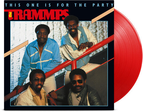 The Trammps - This One Is For The Party: Extended Edition [Limited 180-Gram Translucent Red] Vinyl Record