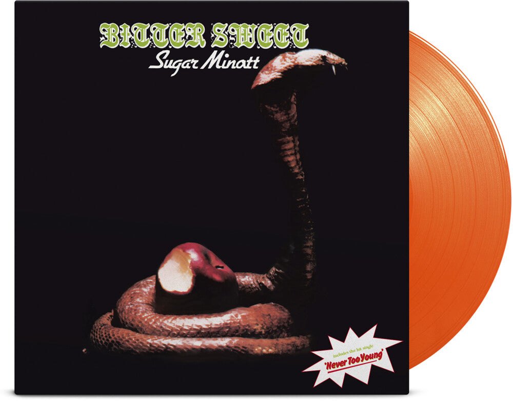 Sugar Minott - Bitter Sweet [Colored Vinyl] [Limited Edition] [180 Gram] (Org) (Hol) Vinyl Record