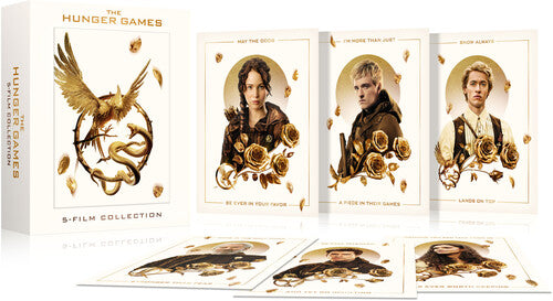 Hunger Games 1-5 Collection - Hunger Games 1-5 Collection - Blu-ray