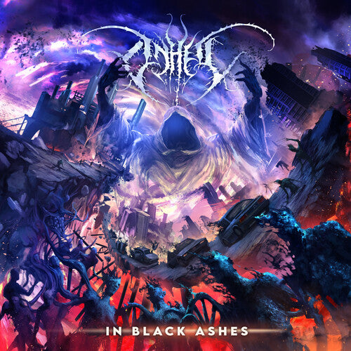 Onheil - In Black Ashes - Music CD