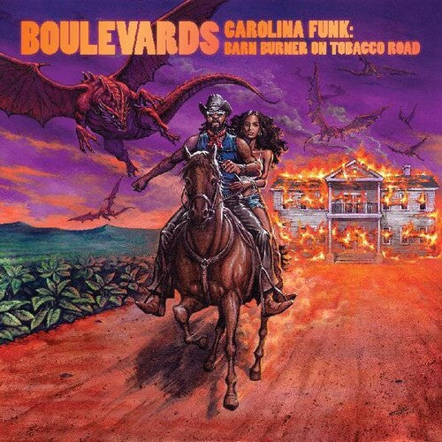Boulevards - Carolina Funk: Barn Burner On Tobacco Road - Music CD