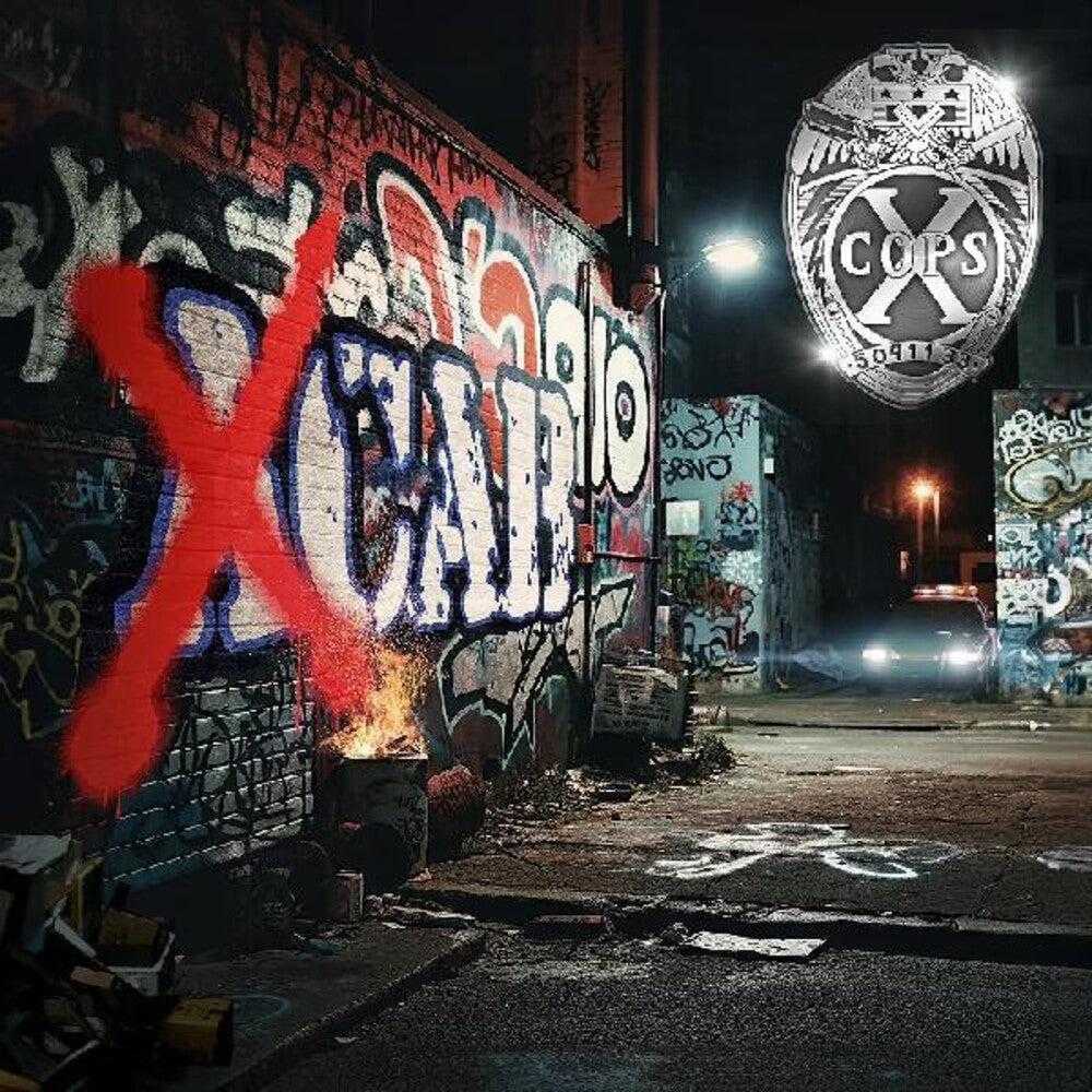 X-Cops - Xcab [Limited Edition] Vinyl Record