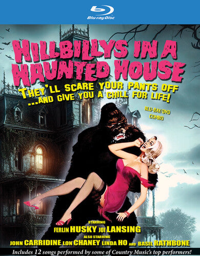 Hillbillys In A Haunted House - Hillbillys In A Haunted House - Blu-ray