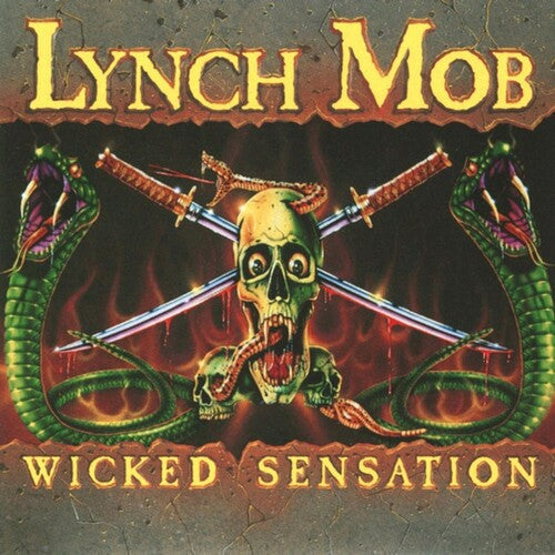 Lynch Mob - Wicked Sensation Vinyl Record