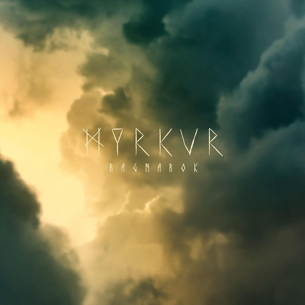 Myrkur - Ragnarok - O.S.T. [Sea Blue Vinyl] Vinyl Record