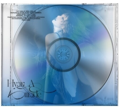 Hyuna - Attitude - Music CD