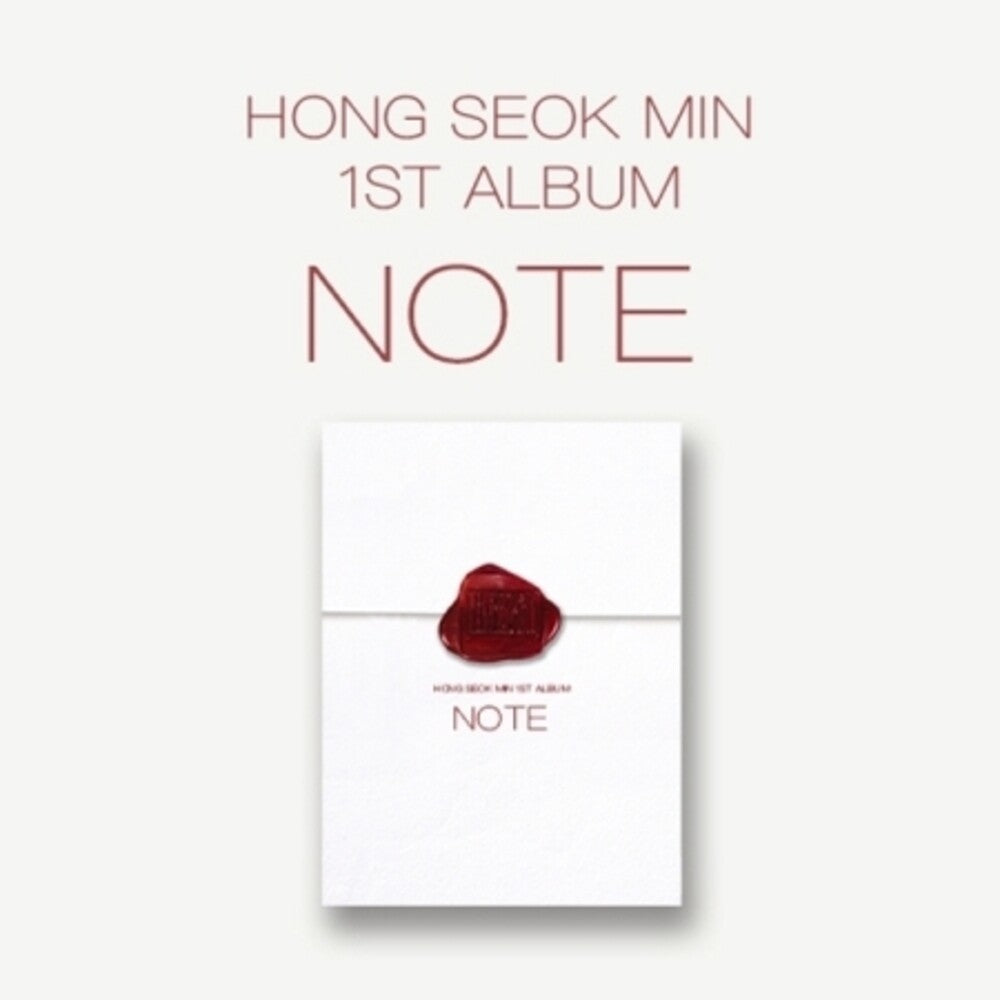 the album cover for Hong Seokmin - Note (Pcrd) (Phob) (Asia)