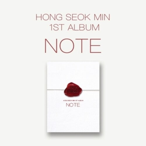 Hong Seokmin - Note - Music CD