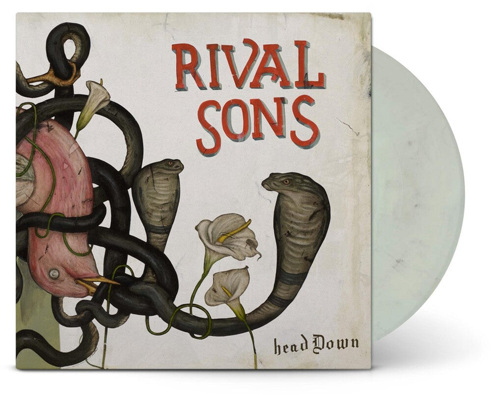 Rival Sons - Head Down [LP] Vinyl Record