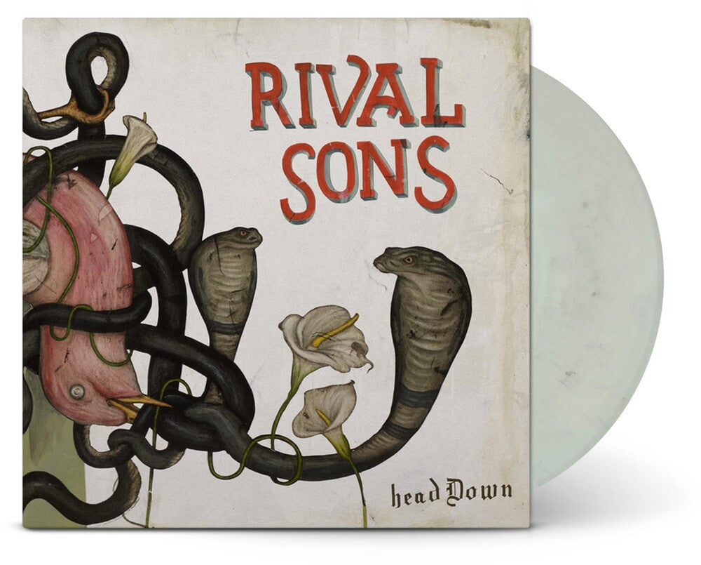 Rival Sons - Head Down [LP] Vinyl Record