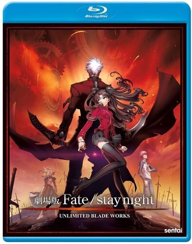 Fate / Stay Night Unlimited Blade Works - Fate / Stay Night Unlimited Blade Works - Blu-ray