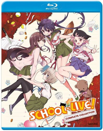 School-live: Complete Collection - School-live: Complete Collection - Blu-ray