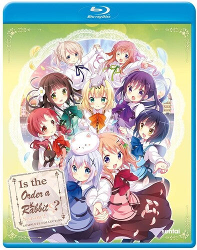 Is The Order A Rabbit: Season 2 Collection - Is The Order A Rabbit: Season 2 Collection - Blu-ray