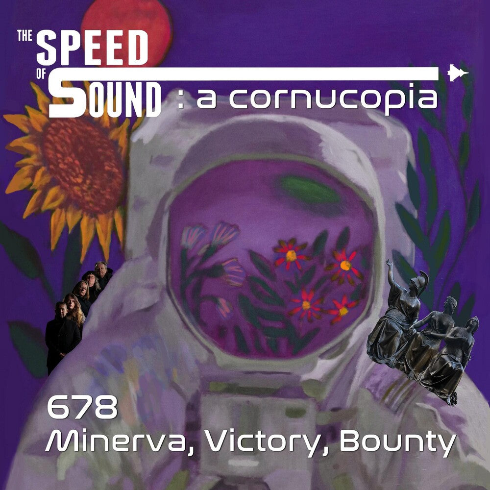 the album cover for Speed Of Sound - Cornucopia
