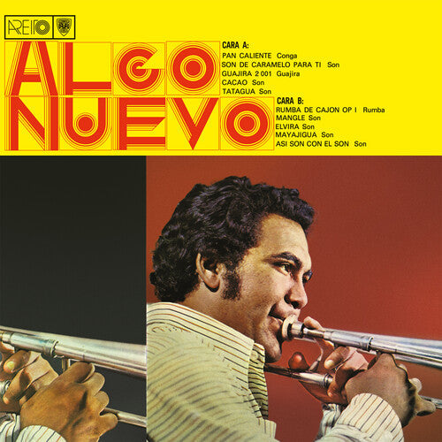Juan Pablo Torres - Algo Nuevo Vinyl Record