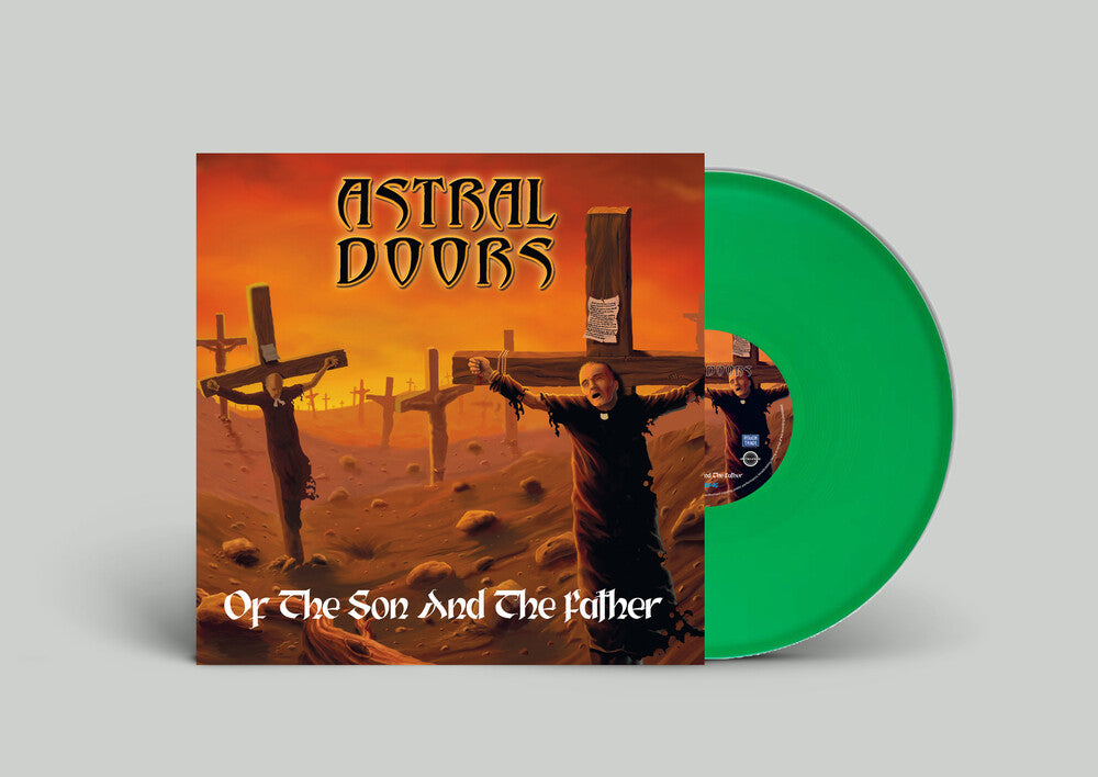 Astral Doors - Of The Son & The Father [Colored Vinyl] [Limited Edition] [Reissue] Vinyl Record