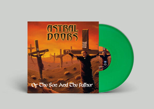 Astral Doors - Of the Son and the Father [Green] Vinyl Record