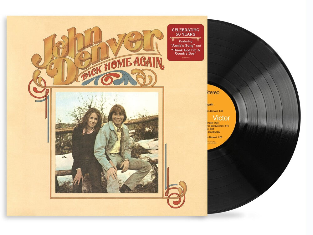 John Denver - Back Home Again [LP] Vinyl Record