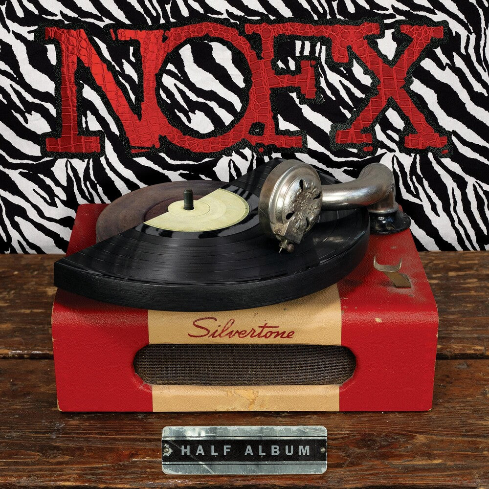NOFX - Half Album [LP] Vinyl Record