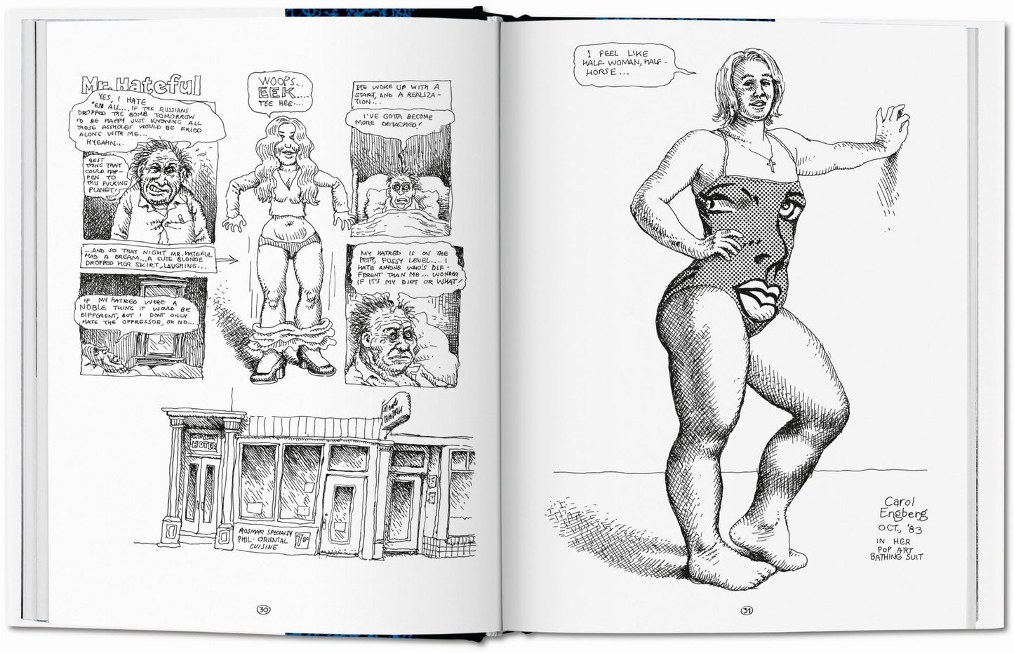 Robert Crumb. Sketchbook Vol. 4. 1982–1989 (English) Book