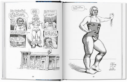 Robert Crumb. Sketchbook Vol. 4. 1982–1989 (English) Book