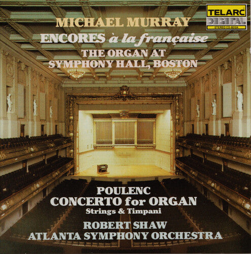 Poulenc / Murray / Shaw / Aso - Organ Concerto / Encores A La Francaise - Music CD