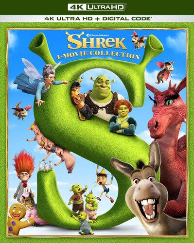 Shrek 4-movie Collection - Shrek 4-movie Collection - UHD